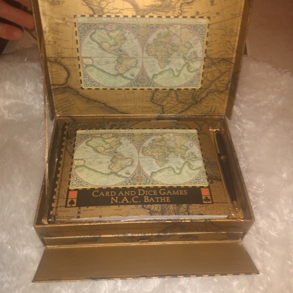 N.A.C. Bathe Card & Dice Games Gift Set - Picture 1 of 8